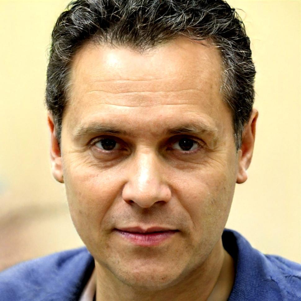 Ritratto del docente di acquerello